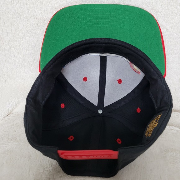 Yupoong The Classics Crested Butte CO Adjustable Snapback Hat Wool Blend Cap - Picture 8 of 14